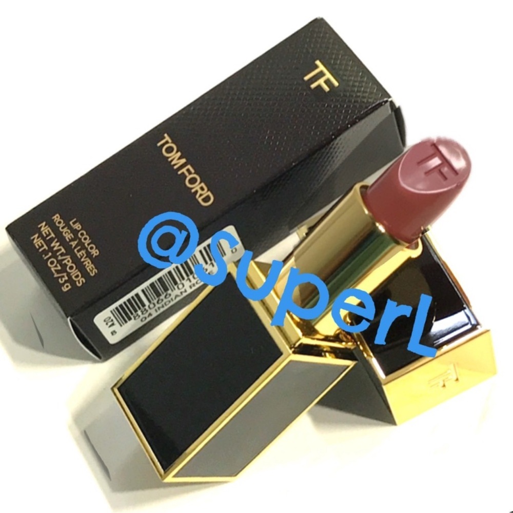 NEW Tom Ford Lip Color Lipstick 04 Indian Rose discontinued neutral lip rare - Picture 1 of 10